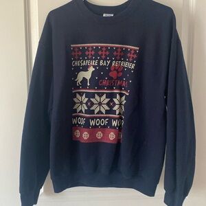 Chesapeake Bay Retriever Christmas crew